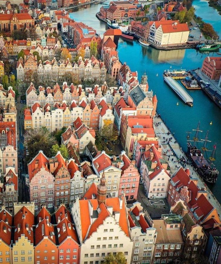 Olivier House Old Town Gdansk Lejlighed Eksteriør billede